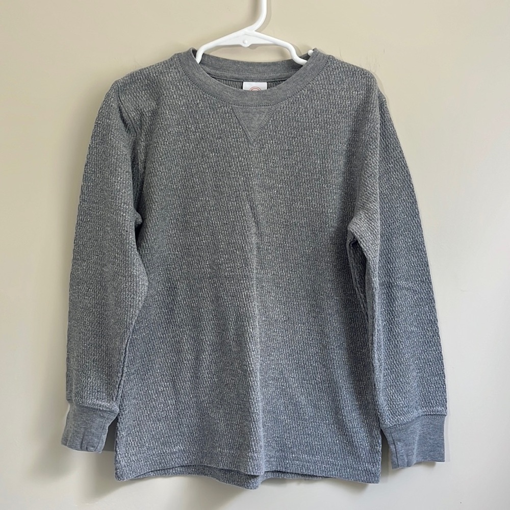 Wonder Nation Boys Long Sleeve Shirt Size S (6-7)
